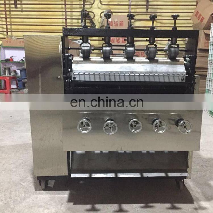 Stainless steel scourer ball making machine for kitchen use