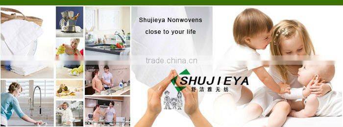 100% cotton spunlace nonwoven Fabric