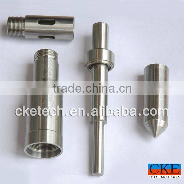 Custome Aluminum Anodizing CNC Mill Machining T Pipe Clamp