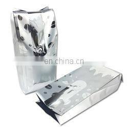 High quality stand up zipper pouch aluminium foil plastic zipper bag for wholesale
