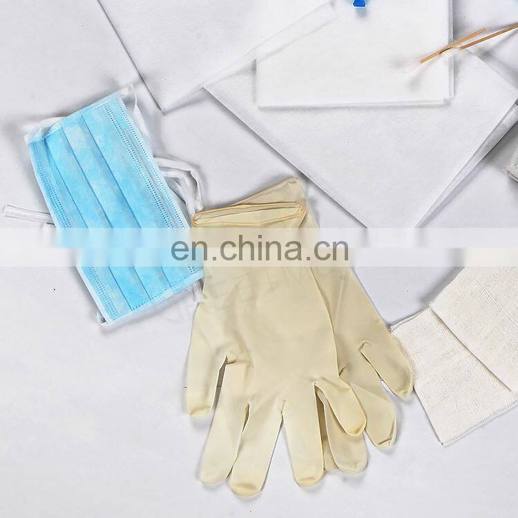 Medical disposable sterile delivery pack basic normal baby surgical clean delivery kit