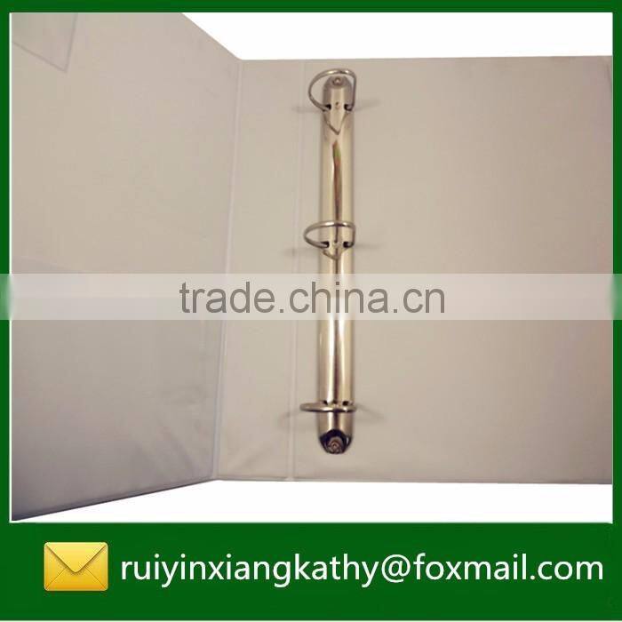 Thicken PP business supplier customized 3l ring binder