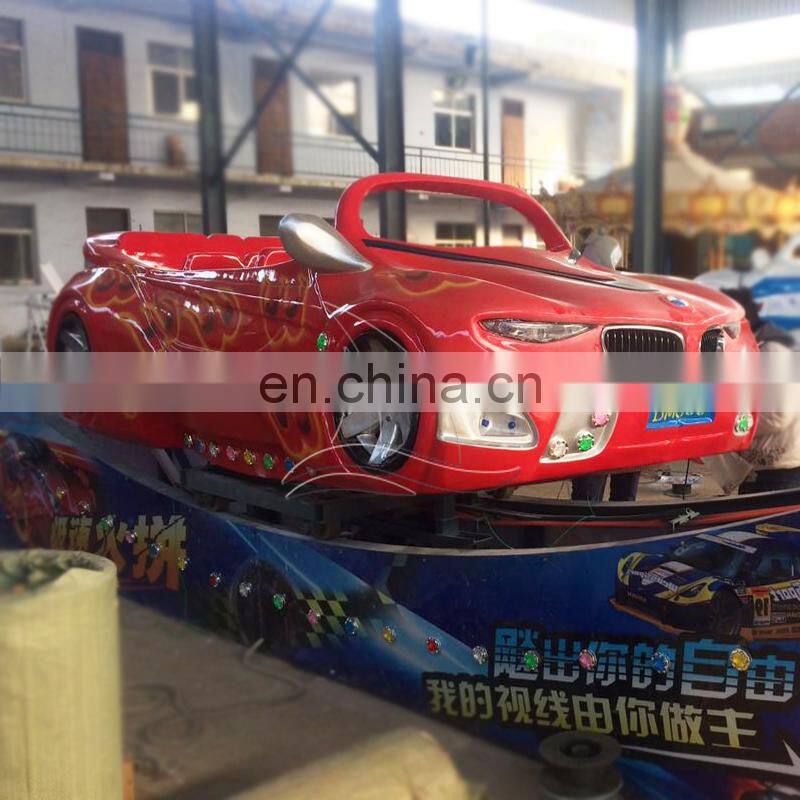 New model fair ground carnival rides swing game attractions for children flying car ride for sale