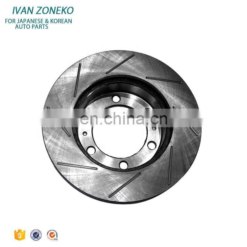 Quality Guarantee Durable In Use Auto Spare Parts Brake Disc 43512-0K060 43512 0K060 435120K060 For Toyota