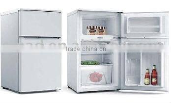 upright frost free silver double door refrigerator fridge home refrigerator fridge