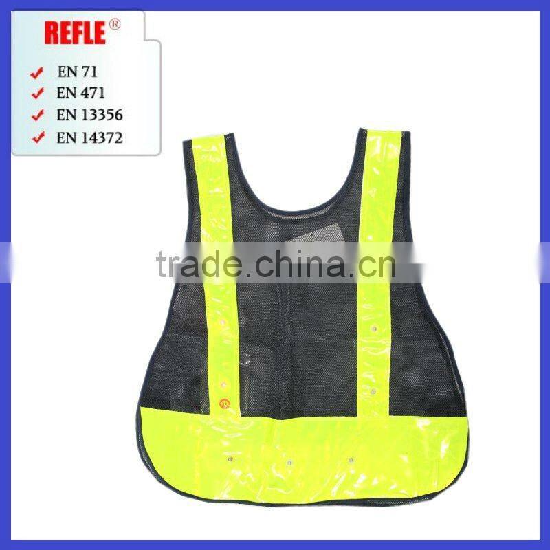 2014 LED Transparent reflective vest