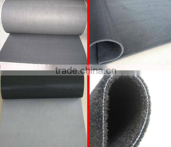 Hot!!! China top car carpet with resonable price in roll