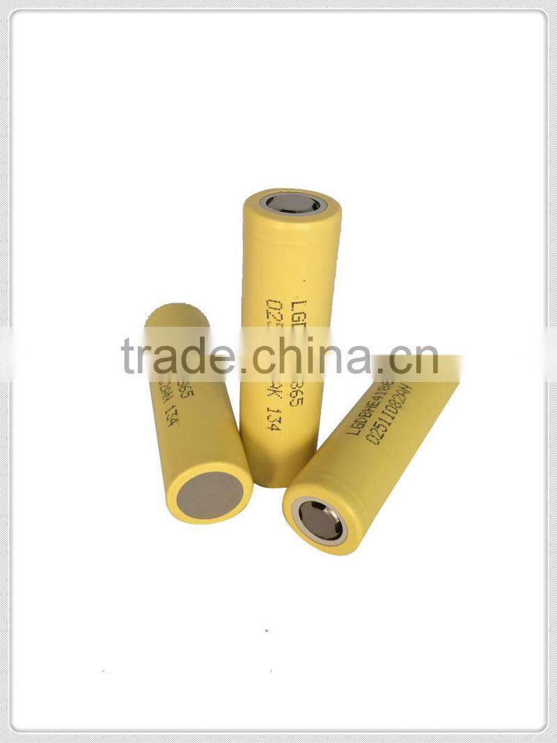 Wholesale LG Chem 18650 he4 deep cycle battery for electric scooter