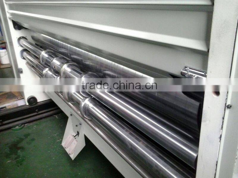 printing slotting die-cutting machine