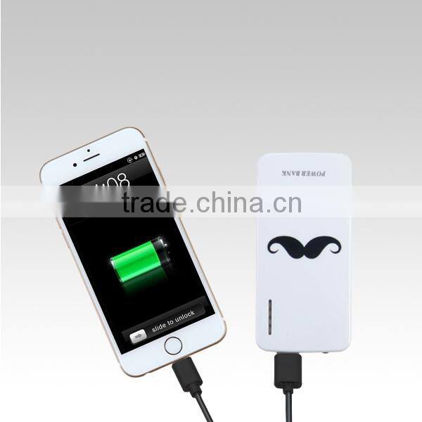 2016 Best Promotion Gift Ordering Menu Restaurant Power Bank Huasheng eBuddies