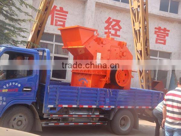 Heavy hammer crusher, sand maker, new crushing machine from reliable manufacturer