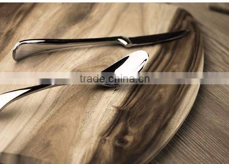 Stainless steel flatware, spoon knife and forks sets utensils A