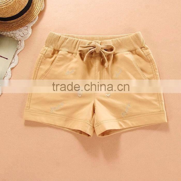 2014 summer Fashion colored women short pants/cool design hot sexy girls shorts pants