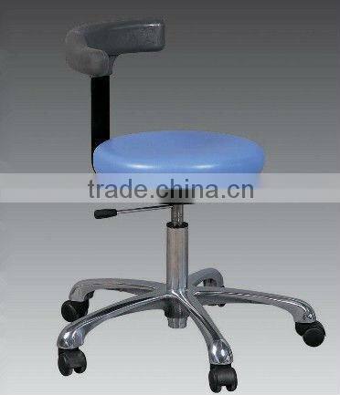 Metal Adjustable Height Dental Doctor Stool