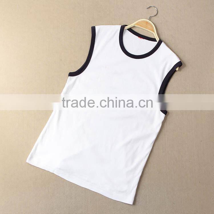 Mens wholesale blank tank top/bodybuilding clothing/dri fit tank tops wholesale