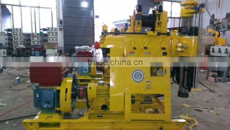 HFJ-200 multipurpose portable engineering borehole drilling machine