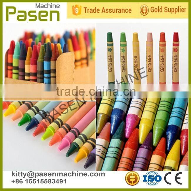 Oil pastel making machine | Automatic wax crayon making machine | Crayon forming machine