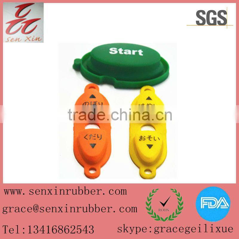 silicone rubber remote control case