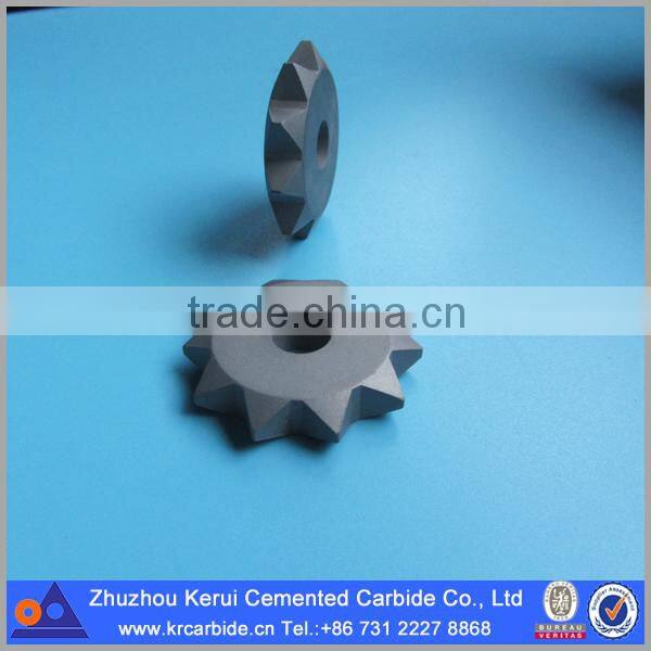 OEM Stone cutting tungsten carbide cutter insert blank direct from Zhuzhou factory