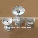 precision aluminum railing parts