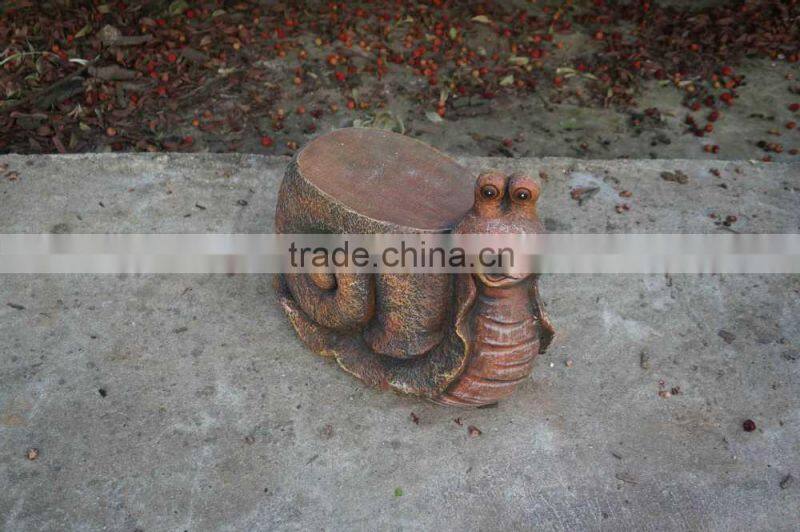 New Products Magnesia Craft Snail Tables and Chairs