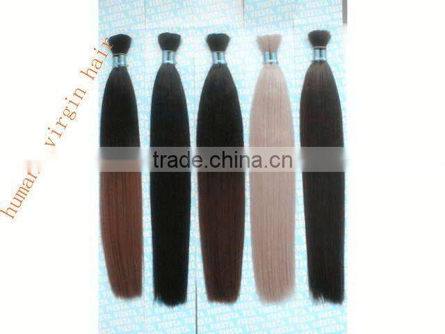 High quality european Remy hair human hair weft