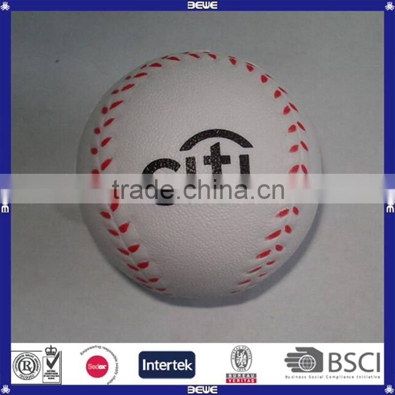 logo printed bus pu foam anti stress ball