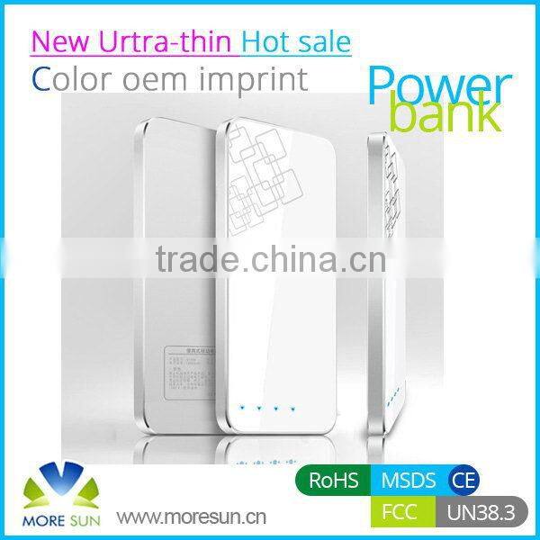 Professional Power Bank 4500mAh,Phone Stand Power Bank with ABS case + Led indicator