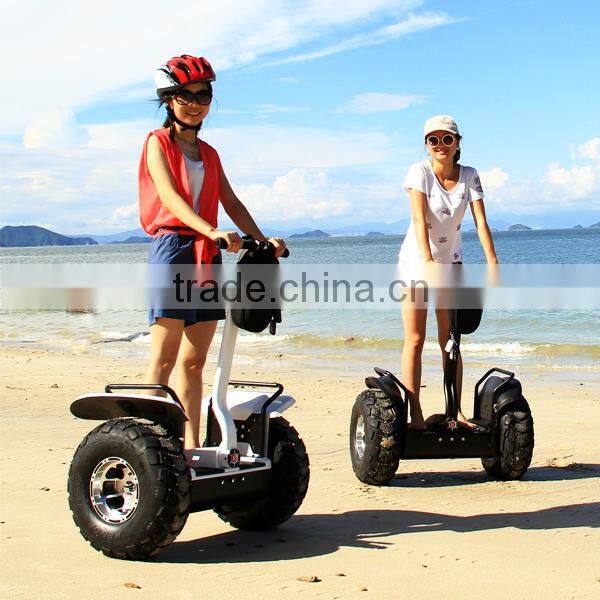 Smart electric personal transport vehicle