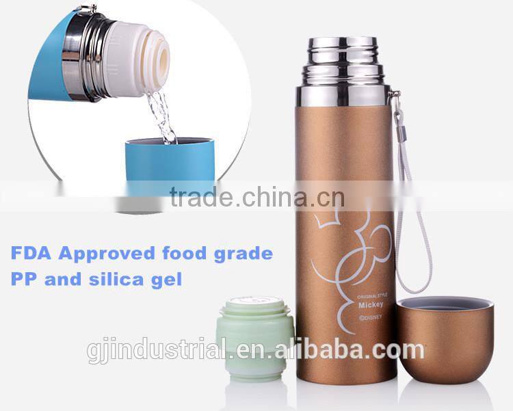 G&J 2015 double wall bpa free stainless steel customized thermal cup