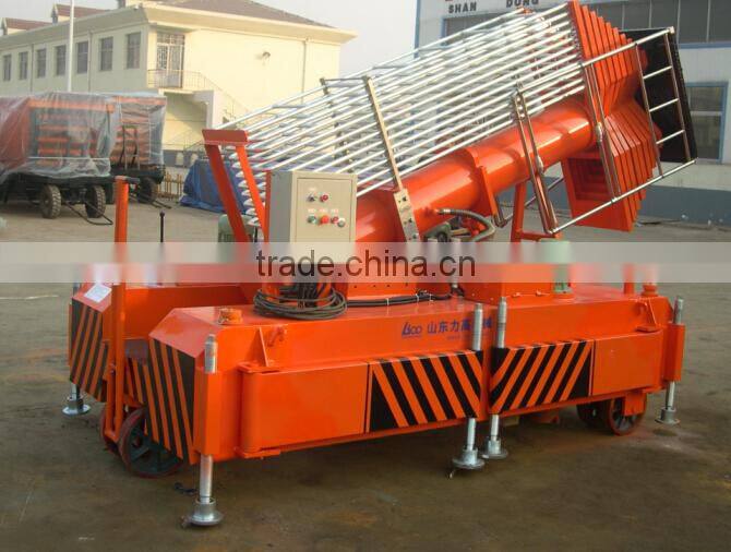 High quality hydraulic telescopic cylinder tilting ladder lift platform GTTY-32
