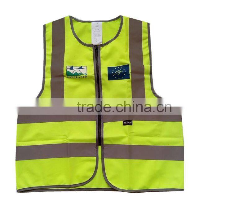 haojue hi vis reflective vest