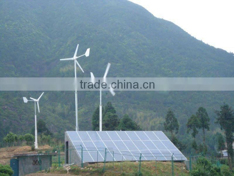 wind solar Hybrid system good quality