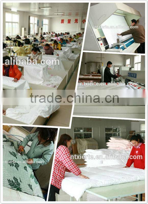 the latest version soft pink romantic wedding bedding set 100% cotton bedding set