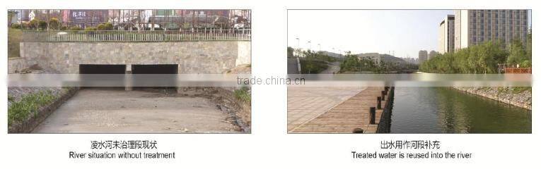 FMBR industrial sewage treatment plant system