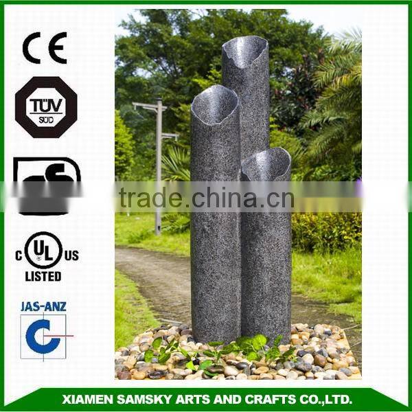 New large fiberglass outdoor use garden water fountain