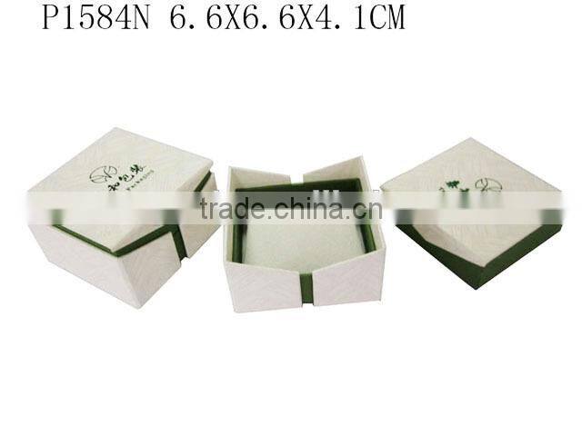 P1584W Fashion Jewelry Packaging Decorative Bangle Box Watch Boxes
