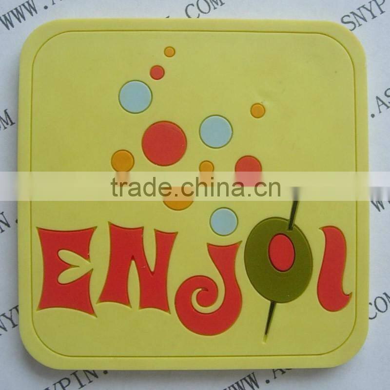 Table Bar Drinks Mat Soft Cup Mug Glass Coaster Pad for Kitchen Houseware