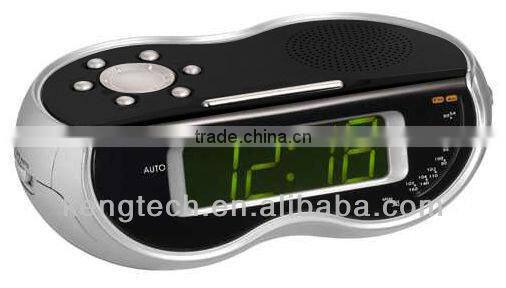 0.9" Alarm Clock Analogue Radio