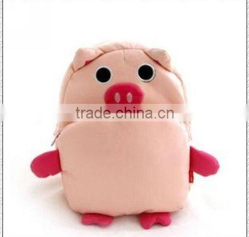 2013 Nice Children Backpack Baby School Bags Cartoon Animal Backpack Shoulder Bag