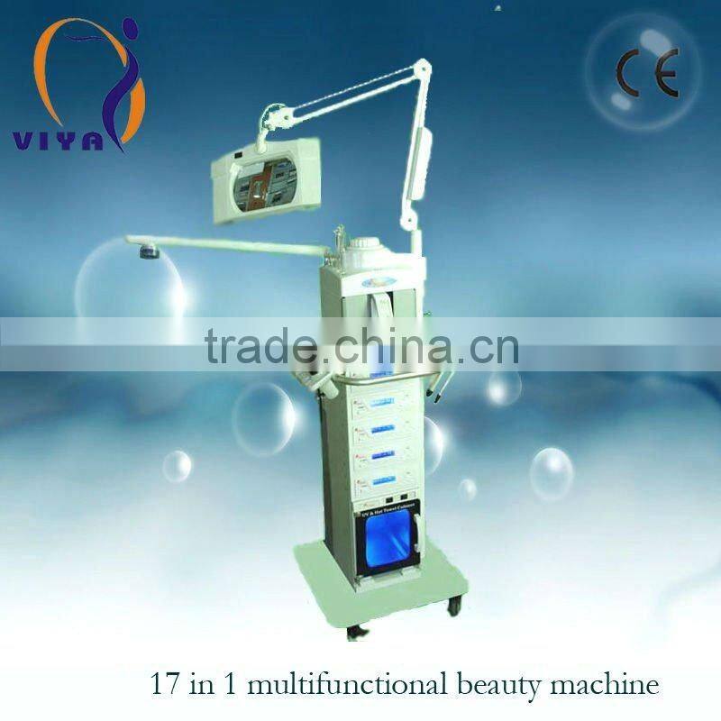 Hottest 17 in 1 multifunction facial machine