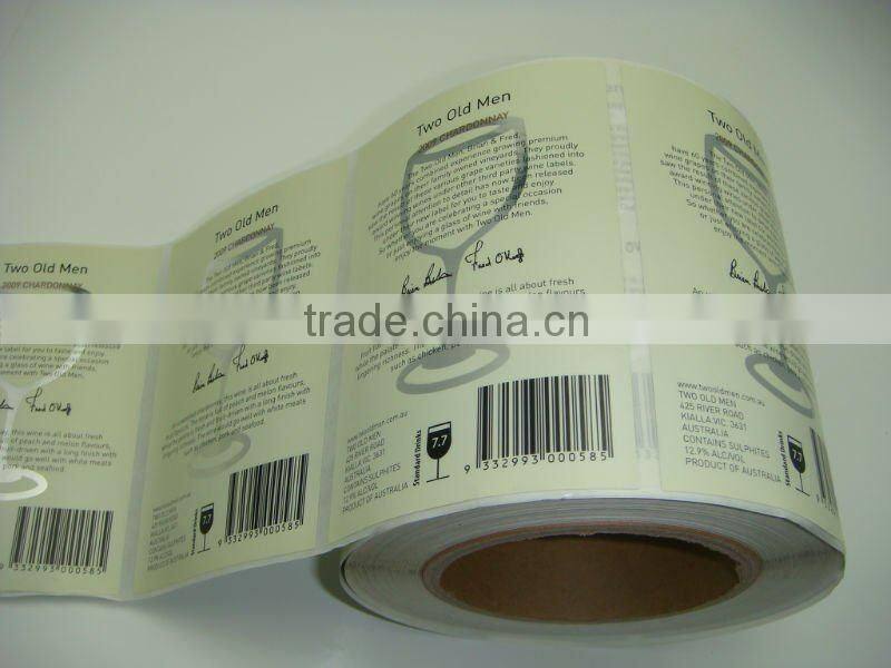 printing label sticker