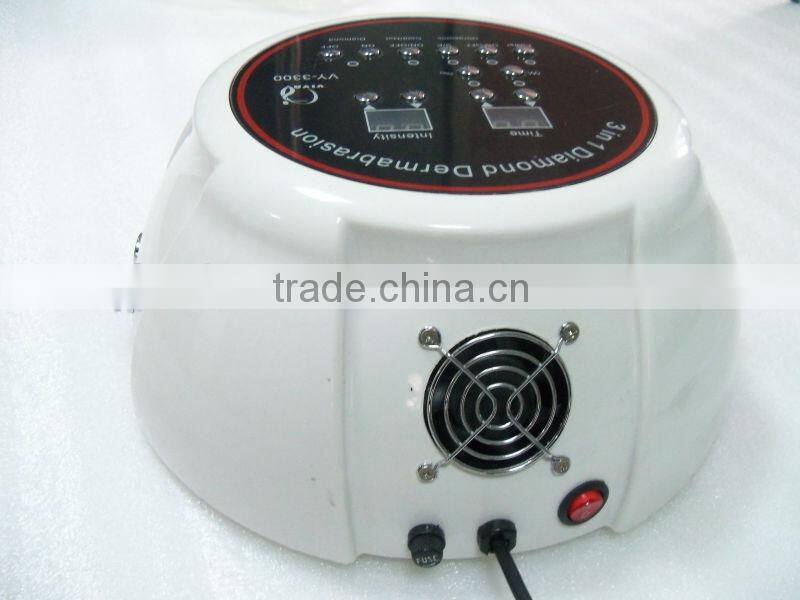 VY-3300 Viya ultrasound machine with 12 diamond tips dermabrasion peeling(CE)