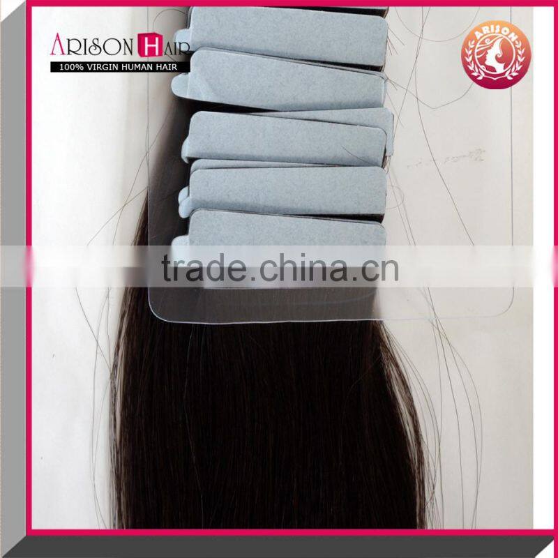 Factory price Wholesale Best quality tape skin body wave deep wave loose wave hair weft
