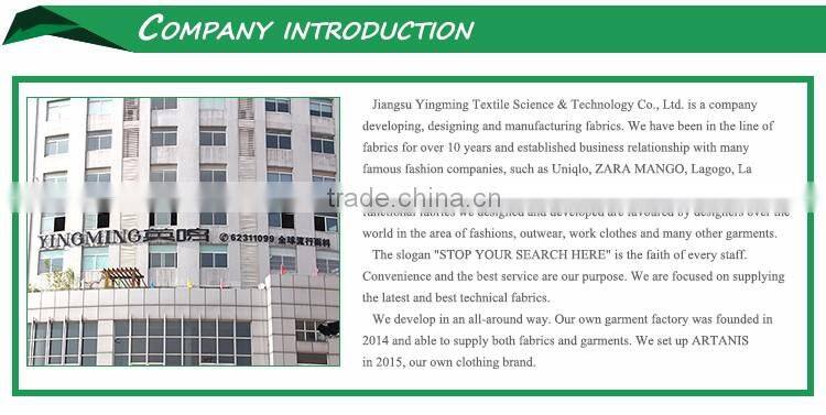 Satin Faux Suede for Garment