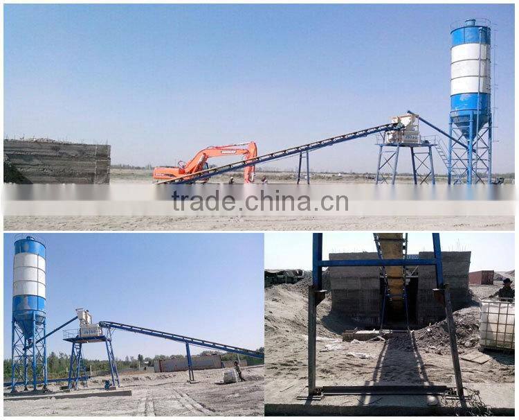 High Accuracy 35m3 Mixing Plant for Concrete Used