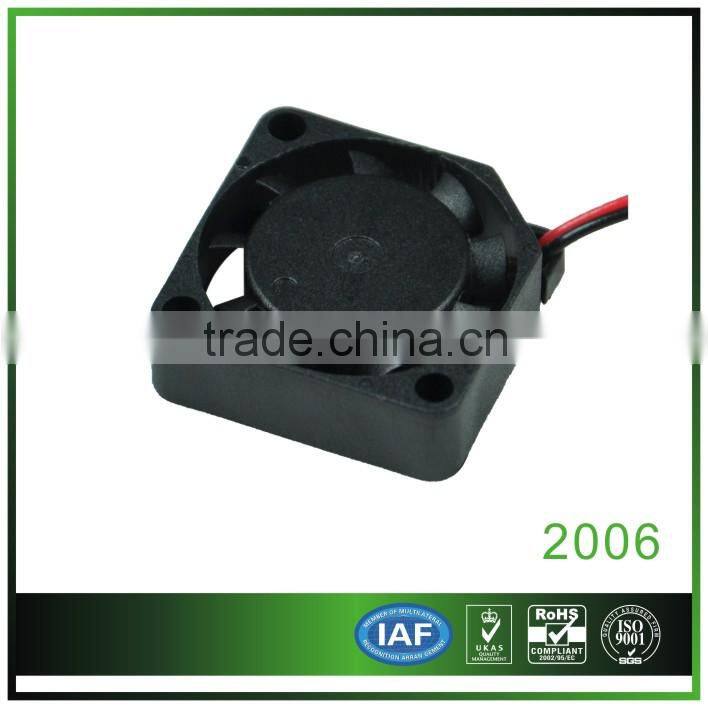 axial DC fan A6038