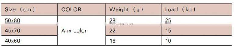 PE Raschel mesh bag for onions, potatos, other vegetables and fruits