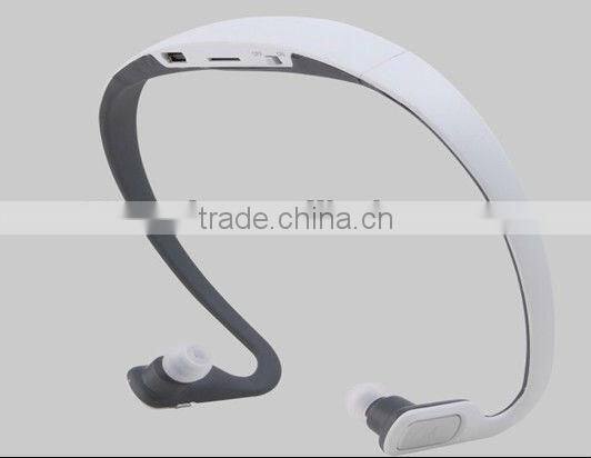 Newest Stylish Stereo Sport MP3 Player Wireless Headsets