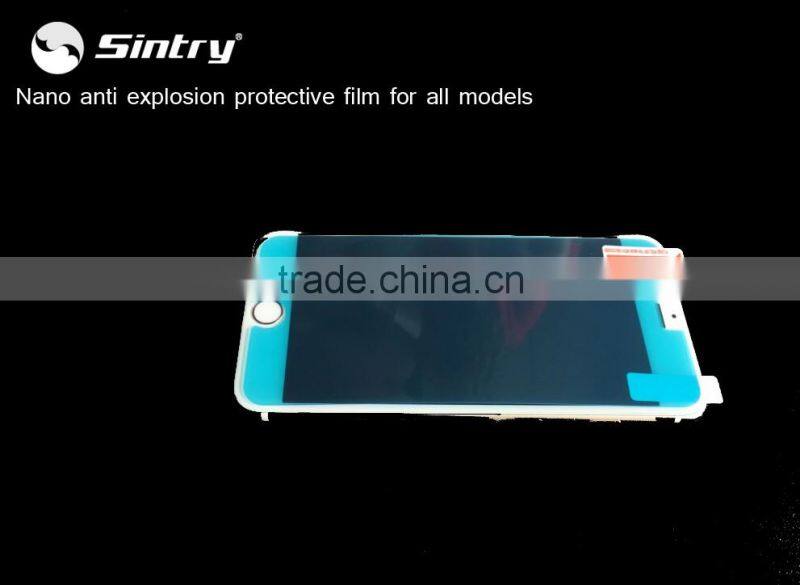 New arrival Perfect fit Automatic adsorption Hot Selling nano explosion proof film for all mobile phone models